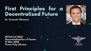 First Principles for a Decentralized Future