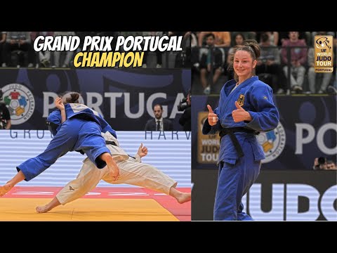 OLEK Anna Monta (GER) I GOLD MEDALIST I -78Kg I Grand Prix Portugal 2024 I 柔道