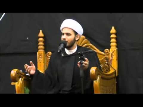 ⁣نعي ضربة أمير المؤمنين الشيخ سلام العسكري 2