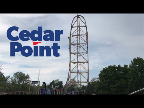 Top Thrill Dragster - offride - Cedar Point 1080p60fps