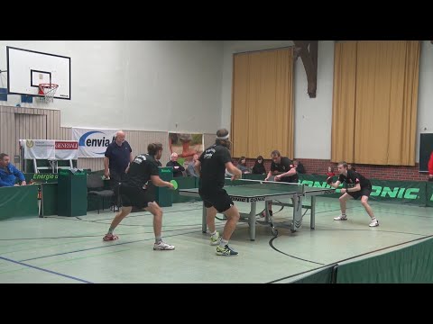 PUNKTum Tischtennis Regionalliga MSV Hettstedt vs. SpVgg Thalkirchen