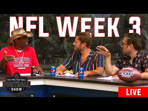 The Pro Football Football Show is back for Week 3. Prepare for NFL Sunday with Barstool Sports.
