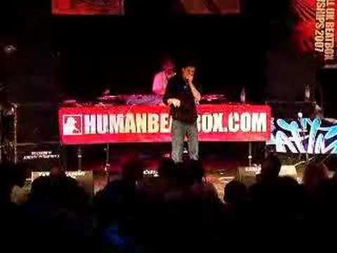 UK Beatbox Championships Bristol Semi - Petebox v Minimus
