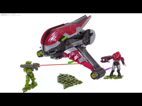 Mega Construx Halo Banished Banshee Brawl review 20171129
