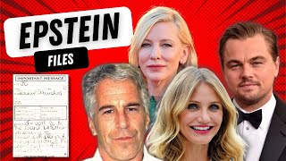 Why DiCaprio, Diaz, Blanchett & More Are In Epstein Files