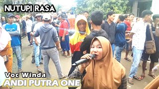Download lagu ANDI PUTRA 1 Nutupi Rasa Voc Winda Live Mundusari Tgl 16 Juli 2022 mp3