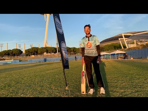 MAGNIFICENT! Malik Sami Ur Rehman shabash strokeplay in Barcelona