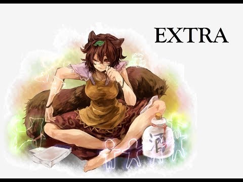 Touhou 13 TD - Extra Stage - Boss: Mamizou Futatsuiwa