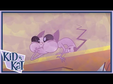 Kid Vs. Kat 🐈 Blasteroid Blues / Rat-A-Phooey 🐈 Season 2 - Episode 4 (S02E30) | WildBrain