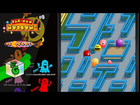 [5] Pac-Mania (Pac-Man Museum+)