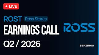 Ross Stores Q2 FY26 Earnings Call | $ROST | 🔴 WATCH LIVE