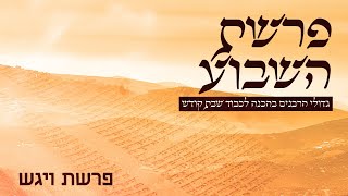 הפרשה - פרשת ויגש תשפ"א וצום עשרה בטבת - הכנה לכבוד שבת עם גדולי הדרשנים