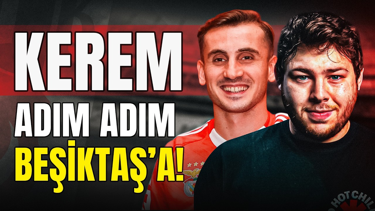 Kerem Aktürkoğlu Beşiktaş’a, Shakhtar Donetsk Maçı, Emerson Royal | Umut Öztürk – Transfer Box #15