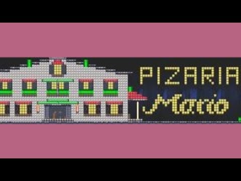 MARIO'S PIZZERIA 1 ! by Sir. Erz 2 - Super Mario Maker - No Commentary 1bk