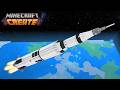 I Built A Rocket Ship And Went To Space Using Create Mod