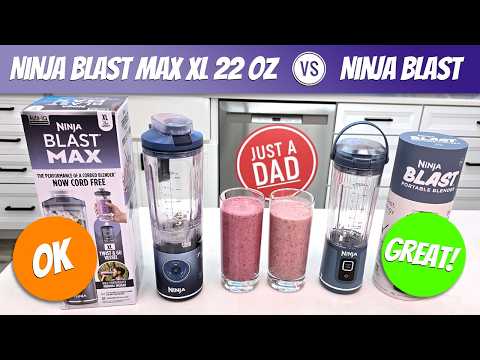 Ninja Blast Max XL vs Ninja Blast HONEST COMPARISON  Which is the BEST?