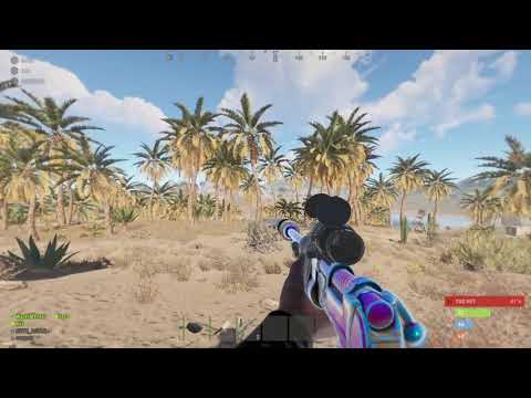 when you bully ZERGS in rust