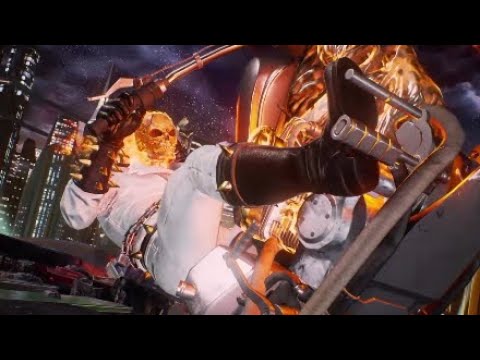 SHOW ME YOUR SINS!!! GHOST RIDER AND RYU in online ranked MVCI