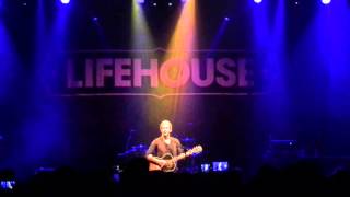 Lifehouse - London 2015 - Yesterday&#39;s Son / Firing Squad