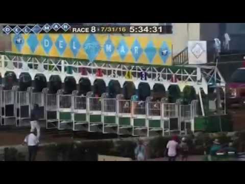 31/07/2016 - USA - LORD NELSON - Bing Crosby Stakes (G1)