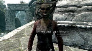 The Mysterious Gourmet - Let's Play Skyrim Part 134