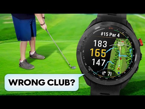 This CRAZY Golf Watch Is Almost PERFECT… Garmin S70