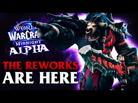 HUGE Class Changes in MIDNIGHT Alpha