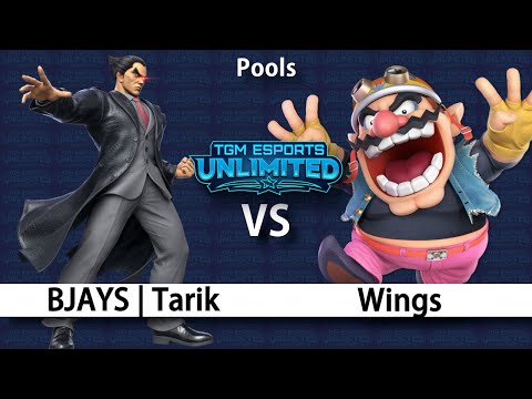 TGM eSports Unlimited - Pools - BJAYS | Tarik (Kazuya) vs. Wings (Wario)