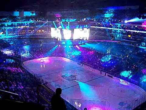 Los Angeles Kings pregame Opener 2010