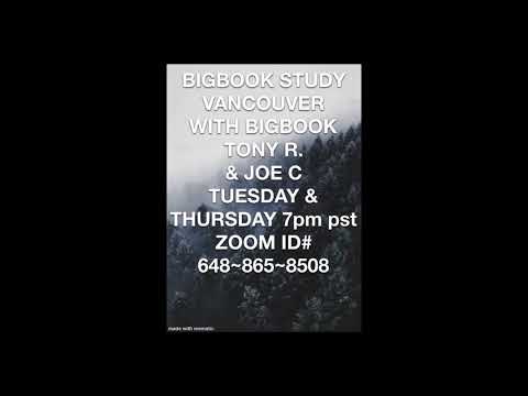 Irritable, Restless and discontented, Relapsing and unhappy  The A.A solution workshop  with Tony R