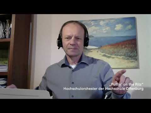 Puttin' on the Ritz - Hochschulorchester goes Zoom