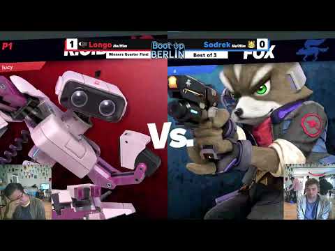 Boot Up Series #4 | Longo (ROB) vs Sodrek (Fox)