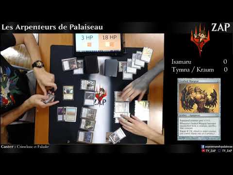 ZAP Monthly September- Round 5 - Tymna x Kraum vs Isamaru