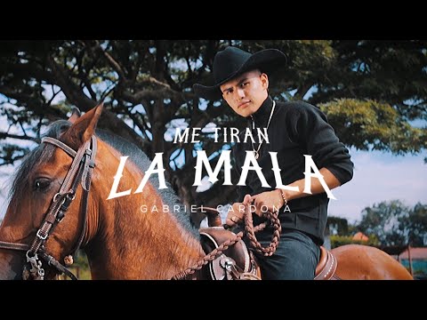 Me Tiran La Mala - Gabriel Cardona (Video Oficial)