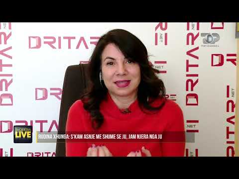 Rudina Xhunga mes lotësh, i bën thirrje vajzës së gruas së vrarë -Shqipëria Live, 2 Mars 2020