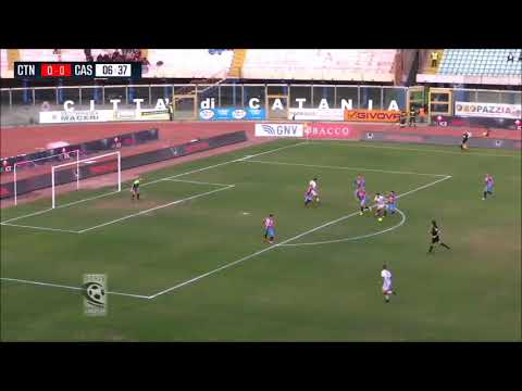 La doppietta di Padovan, la Casertana vince a Catania