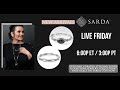 SARDA™ Live February 16th 2024 With Designer Janyl Sherman - Sterling Silver and Gemstone Jewelry
