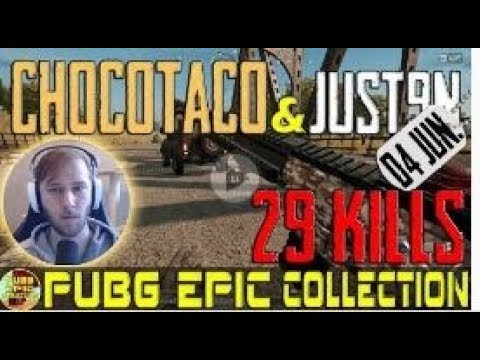 ChocoTaco & Just9n 29 kills BEST OF PUBG EPIC GAMEPLAY MOMENTS!