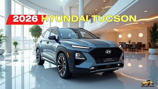 2026 Hyundai Tucson – First Look at the Redesigned SUV!