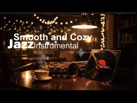 Relaxing Medium Tempo Jazz Instrumental – Smooth & Cozy Vibes