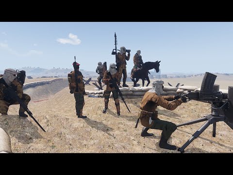 The First Raid | ArmA III 40k - Tallarn Prologue