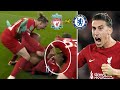 Tsimikas’ x-rated goal celebration with Van Dijk will have every fan in tears👉liverpool vs chelsea