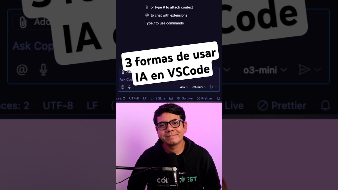 There are three ways to use GitHub Copilot AI, and the new agent mode is now available. #ia #github