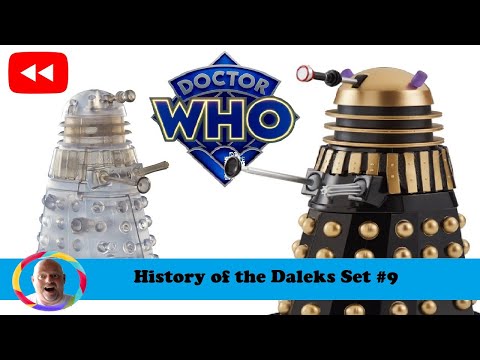 Dr Who History of the Daleks Set 9 Review