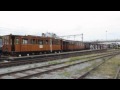 Binnenkomst Loc HTM 8 Vertrek Bello En Rangeren Loc HTM 8