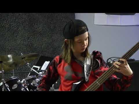 Sophia Cole Last Kiss 12 yr old, with Devin and Dominic Jan 2018