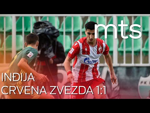 FK Inđija FK Crvena zvezda 1-1, LLT Super liga Srbije 23.kolo, sezona 2019/20