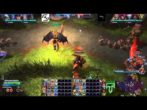 SK Gaming vs Pestrunishka - Go4Heroes #11