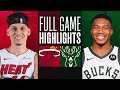HEAT at BUCKS | FULL GAME HIGHLIGHTS | October 30, 2023