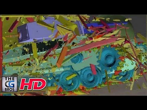 CGI VFX Breakdowns : "World of Tanks" Chinese Tanks by Graham Collier